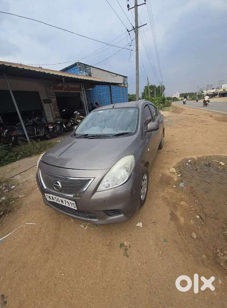 Nissan Sunny 1.5 Xl 2013 Diesel