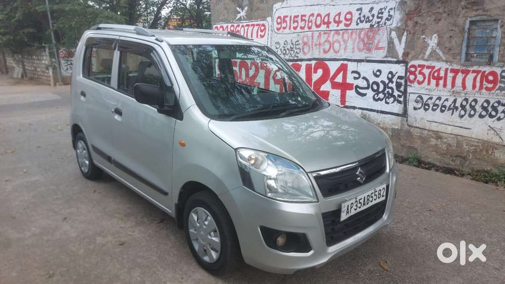 Maruti Suzuki Wagon R Lxi, 2015, Petrol