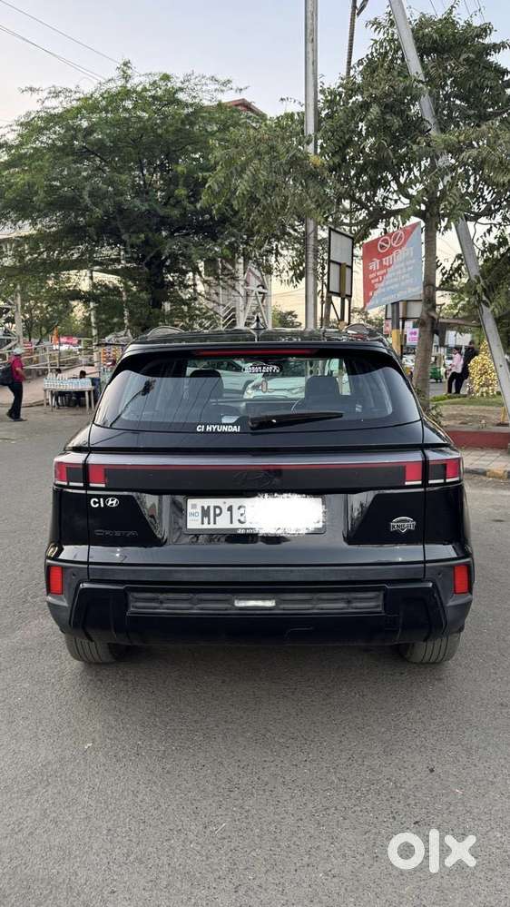 Hyundai Creta 1.5 S Plus Knight Diesel Dual Tone, 2025, Diesel
