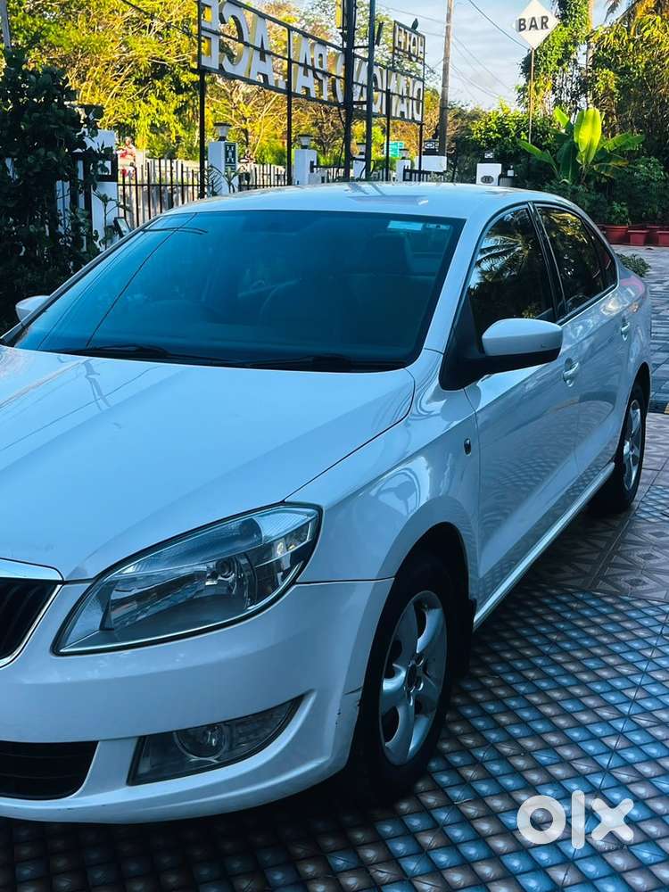 Skoda Rapid 2015 Petrol Well Maintained