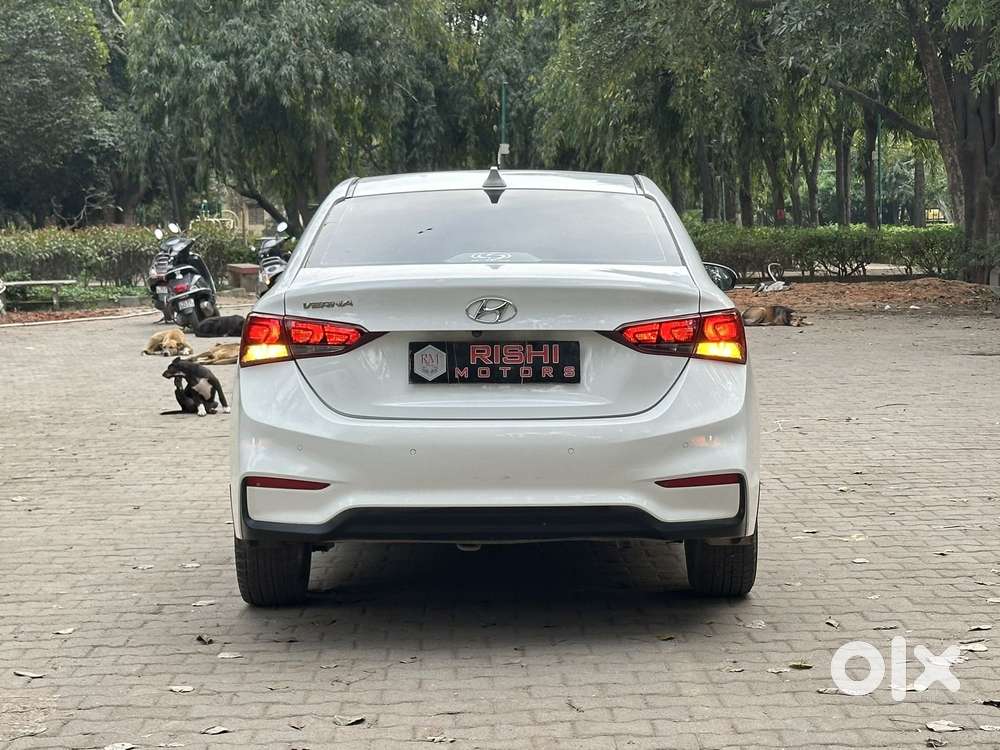 Hyundai Verna Crdi 1.4 Ex, 2019, Diesel