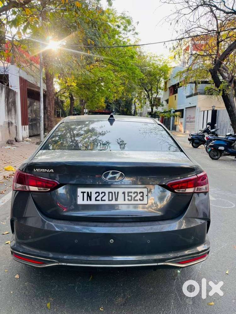 Hyundai Verna 1.5 S Plus Petrol Mt, 2021, Petrol