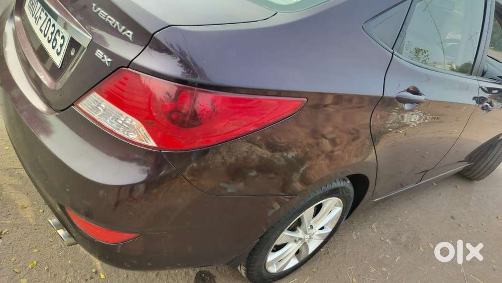 Hyundai Verna Vtvt 1.6 Sx, 2012, Petrol