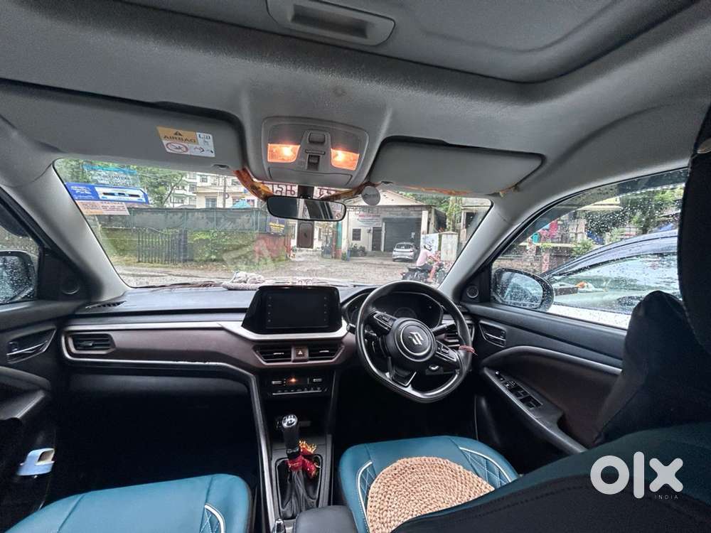 Maruti Brezza Petrol 2023