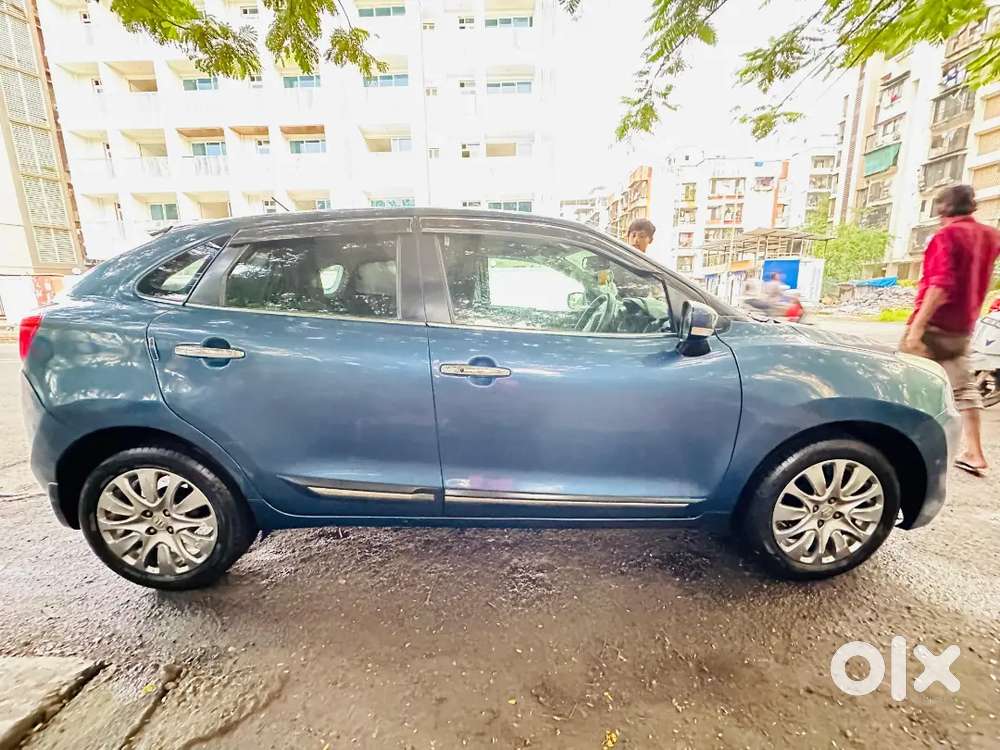 Maruti Suzuki Baleno Alpha Petrol Manual – 2017 Model