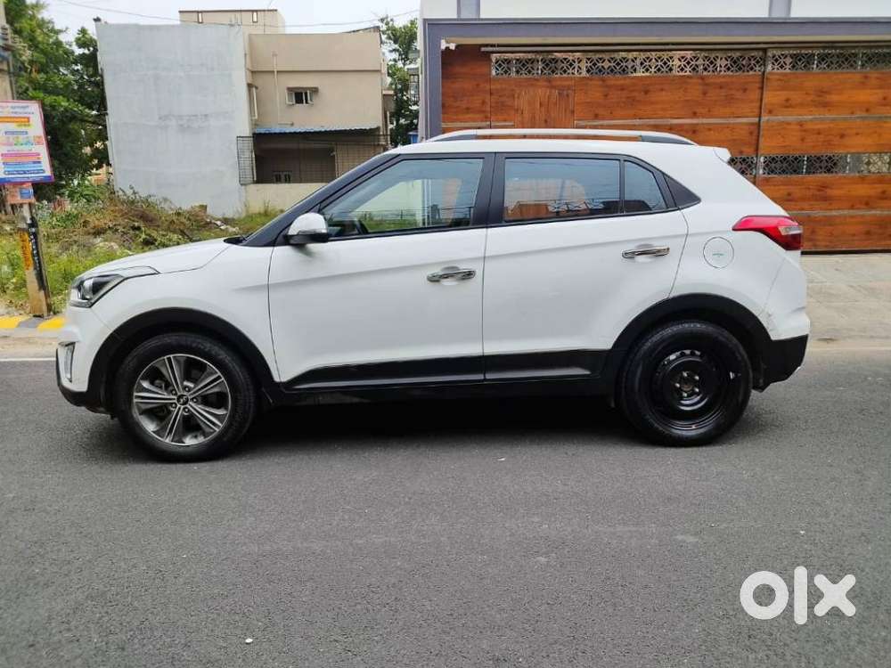 Hyundai Creta 1.6 Sx Plus Vtvt, 2017, Petrol