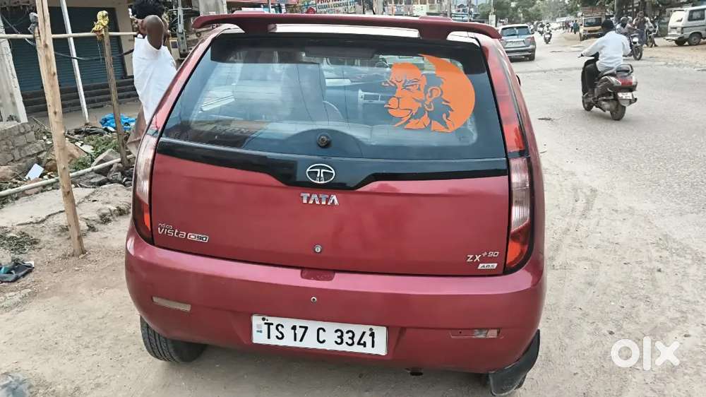 Tata Indica Vista 2015 Quadrajet