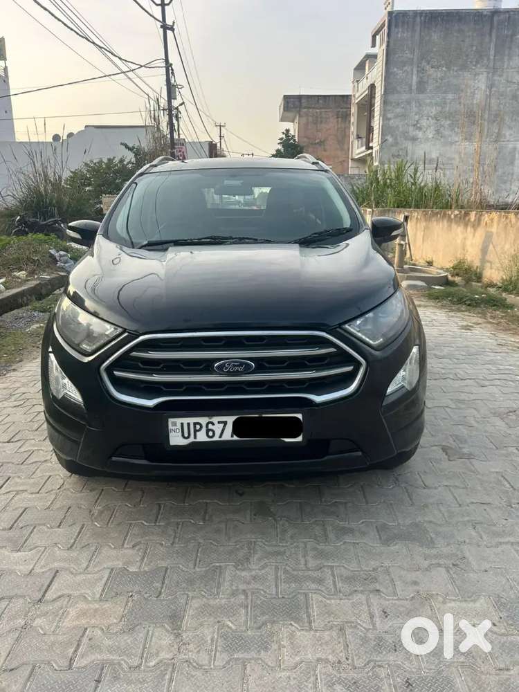 Ford Ecosport 2021 Diesel Well Maintained.