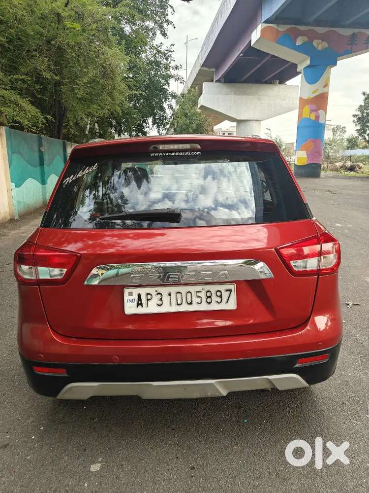 Maruti Suzuki Vitara Brezza 2017 Diesel 125000 Km Driven