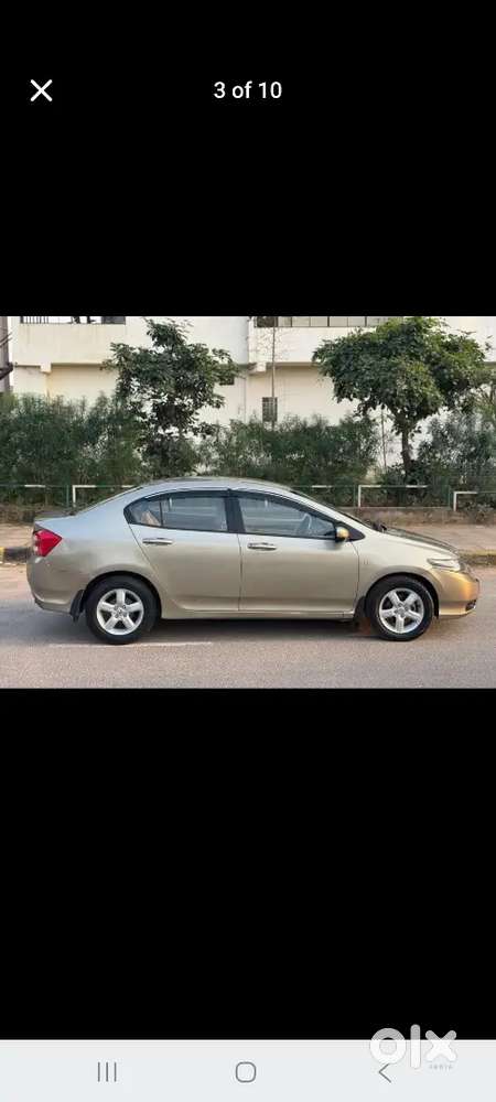 Honda City Petrol 2011 Variant