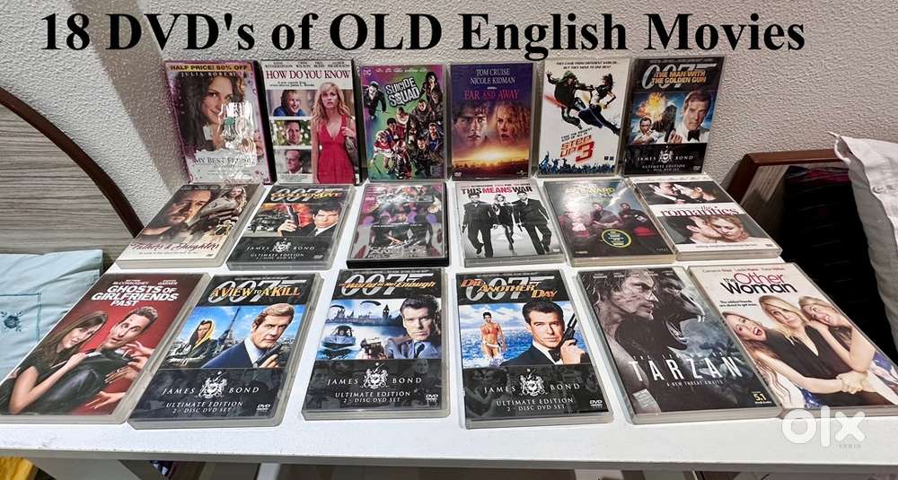 Old English Movies DVD & VCD