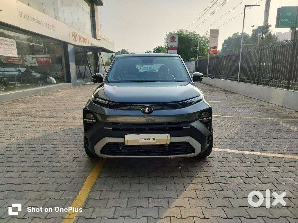 Tata Punch 1.2 Revotron Accomplished Camo Dazzle Amt, 2026, Petrol