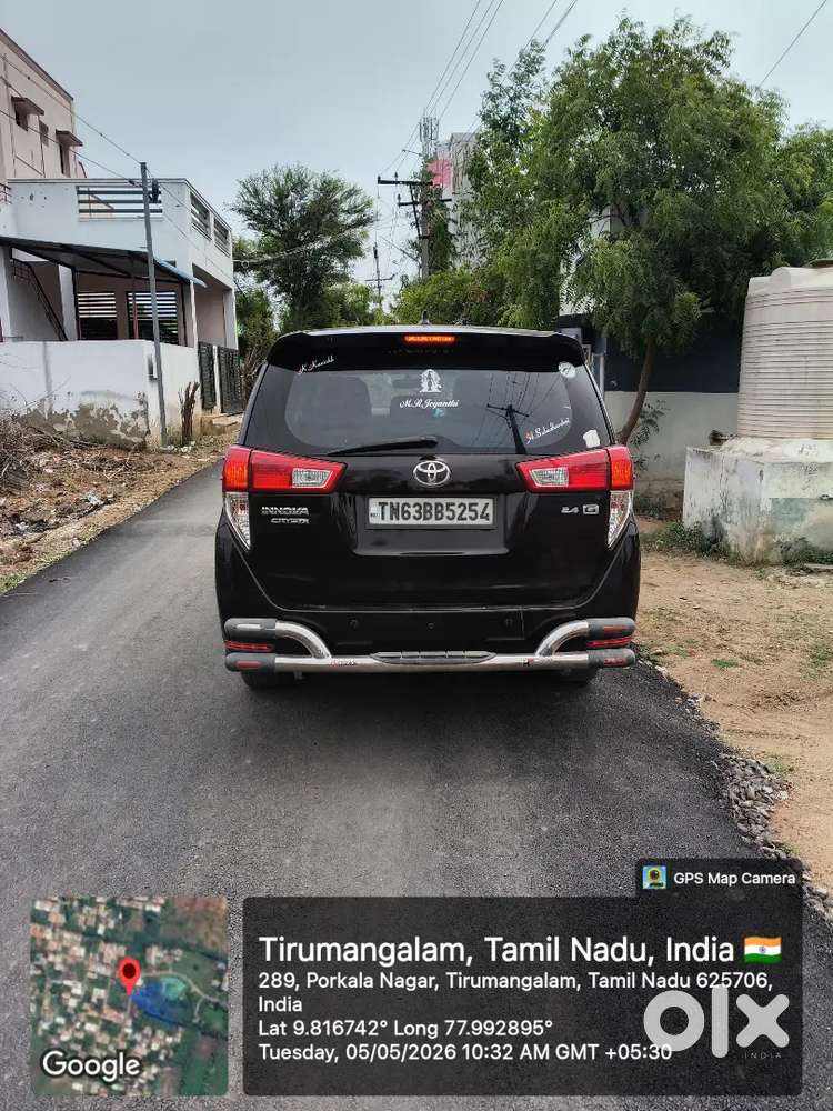 Toyota Innova Crysta 2018 With 270km Driven