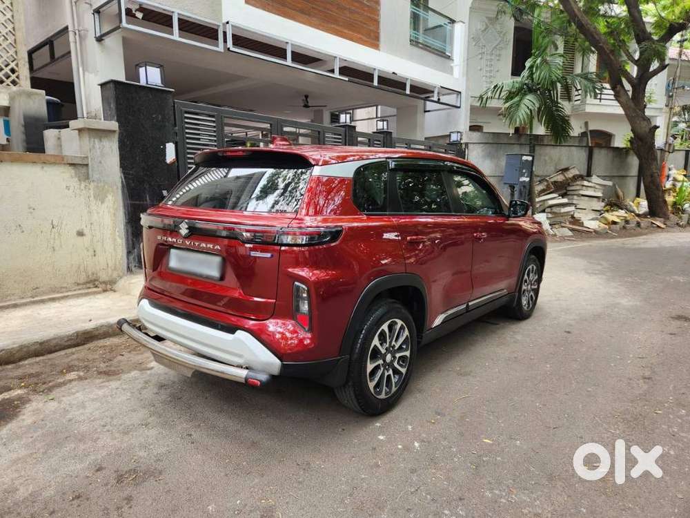 Maruti Suzuki Grand Vitara 1.5 Delta Smart Hybrid At, 2024, Petrol