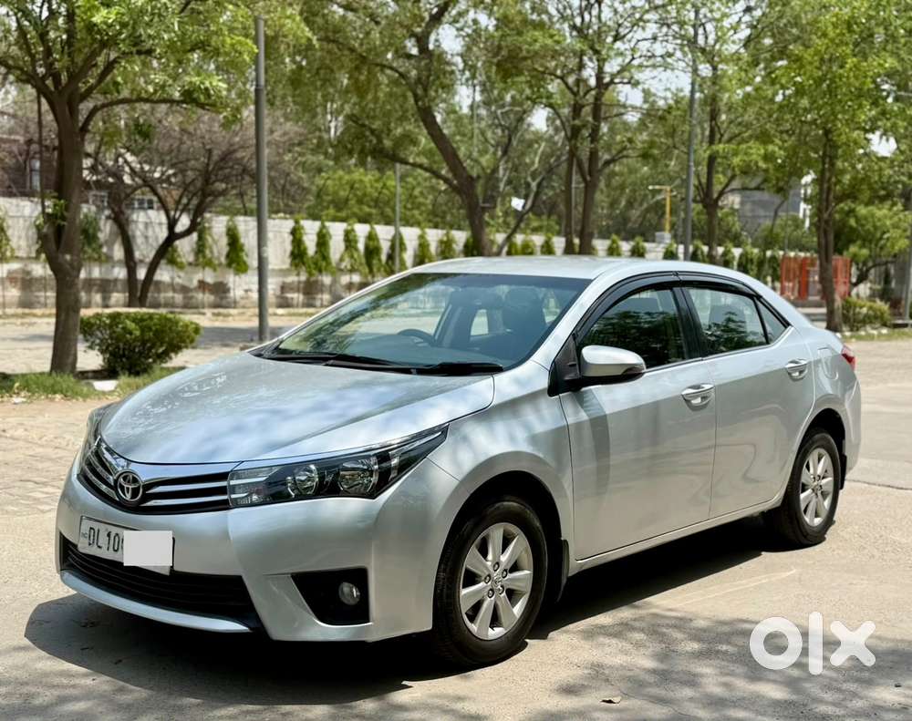 Toyota Corolla Altis [ ] 1.8 G Cvt, 2016, Petrol