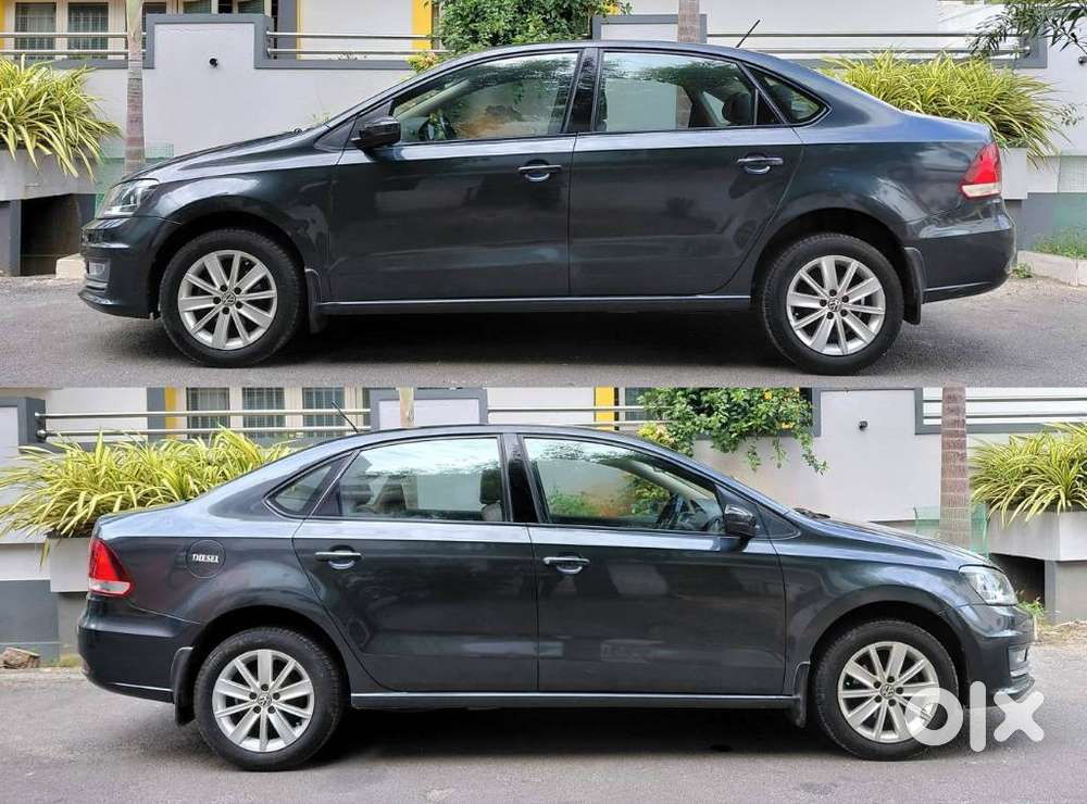 Volkswagen Vento, 2016, Diesel