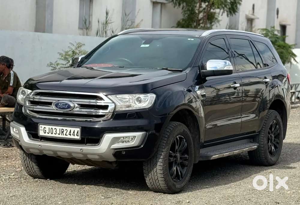 Ford Endeavour 2017