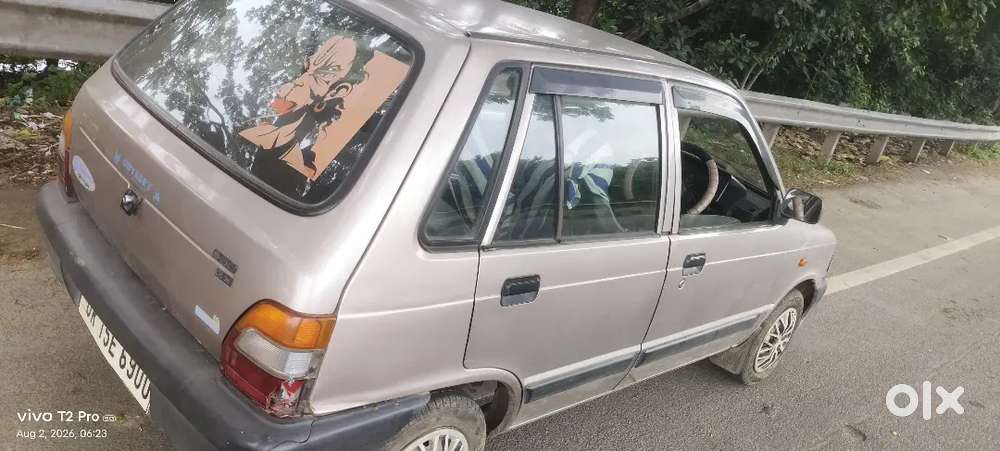 Maruti Suzuki 800 Petrol 2001 Manual Ac