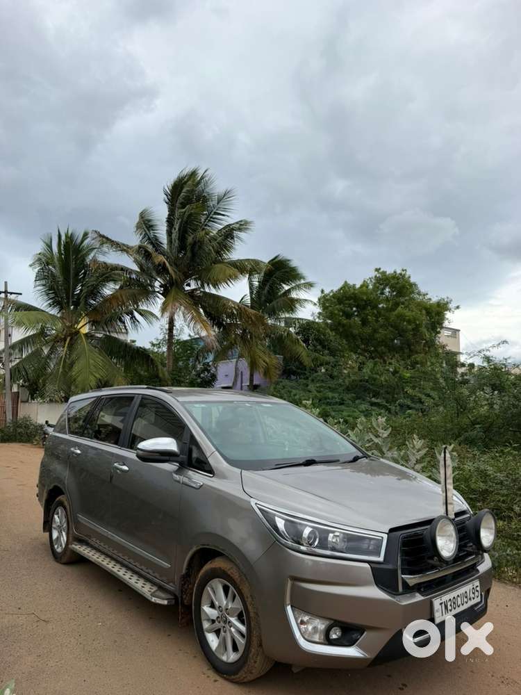 Toyota Innova Crysta 2020