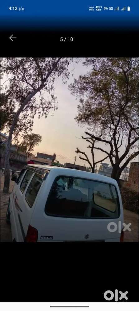 Maruti Suzuki Eeco 2021 Cng & Hybrids Well Maintained