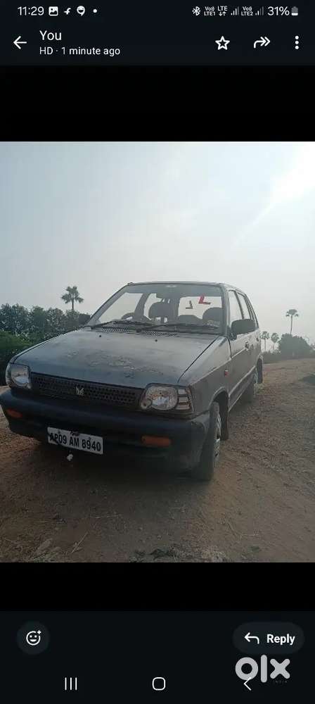 Maruti Suzuki 800 2002 Petrol Good Condition A/c