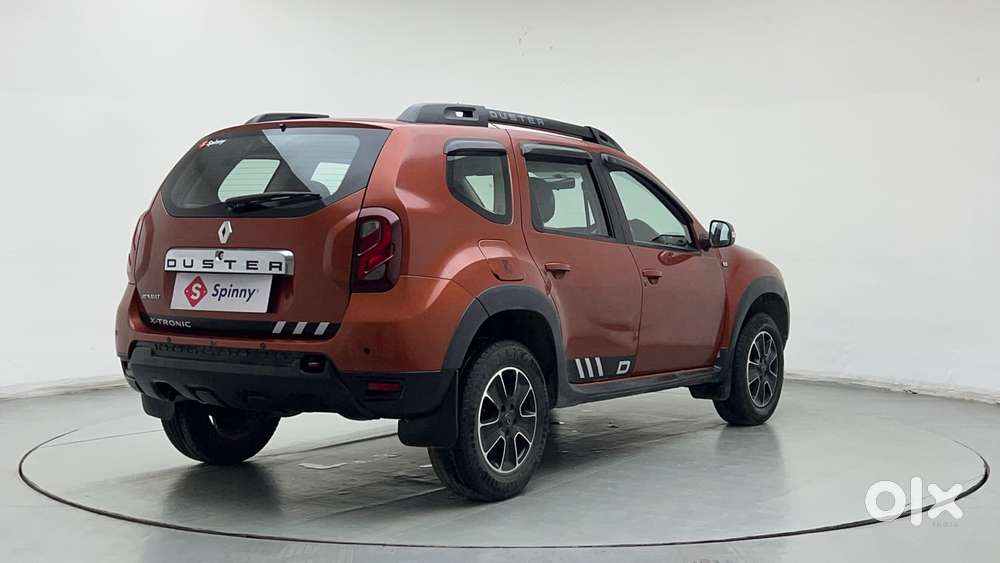 Renault Duster Petrol Rxs Cvt, 2018, Petrol