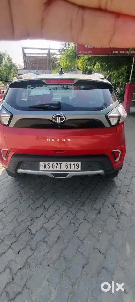 Tata Nexon 2022 Petrol Well Maintained