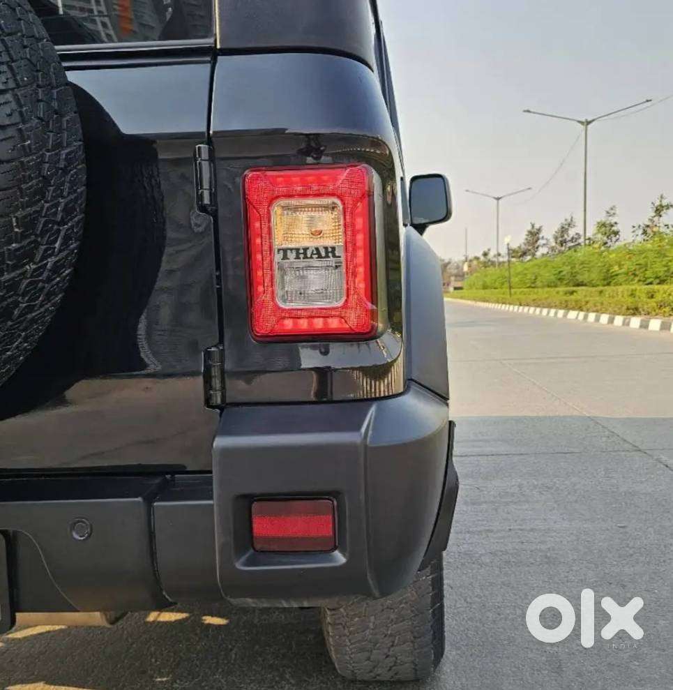Mahindra Thar Lx P At 4wd 4s Ht, 2021, Petrol