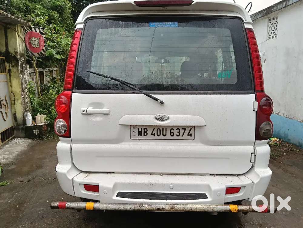 Mahindra Scorpio Vlx Diesel 2wd 2011self Driven