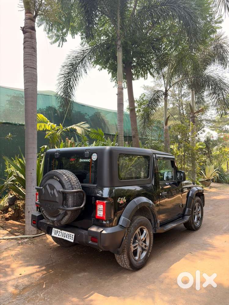 Mahindra Thar 2024 Diesel Well Maintained