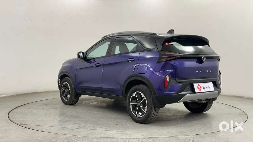 Tata Nexon Fearless Plus S Purple 1.2 Revotron Petrol 7dca Dual Tone..