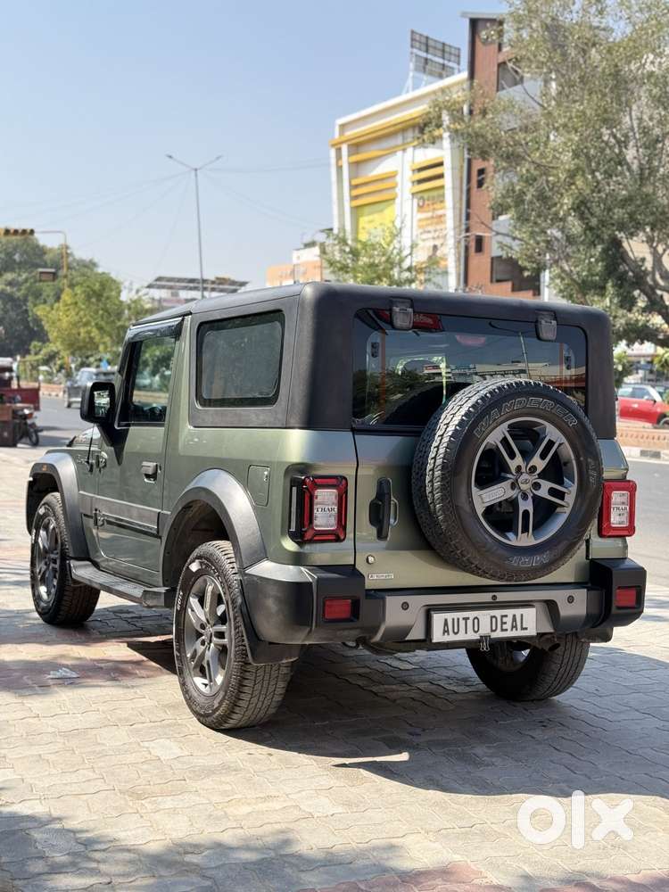 Mahindra Thar Crde Ac, 2022