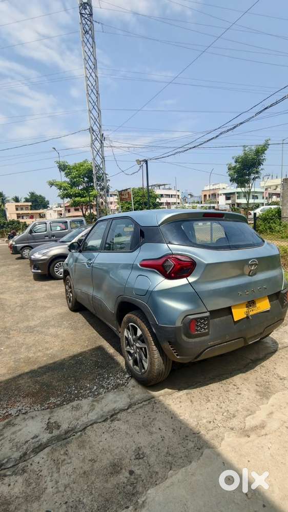 Tata Punch Accomplished, 2022, Petrol