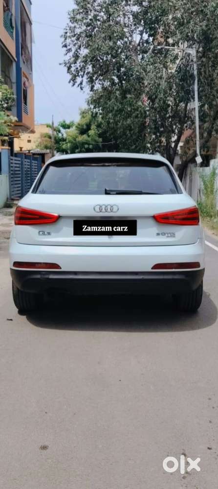 Audi Q3 2.0 Tdi Premium With Sunroof, 2014, Diesel