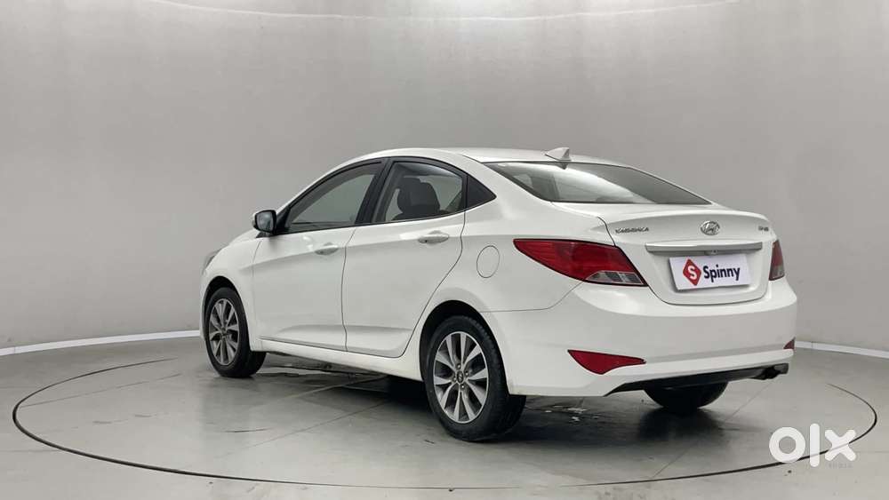 Hyundai Verna 1.6 Sx Vtvt, 2016, Petrol