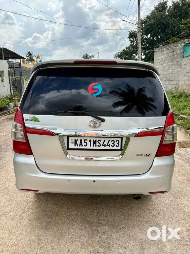 Toyota Innova 2012 Diesel Good Condition Showroom Maitenas