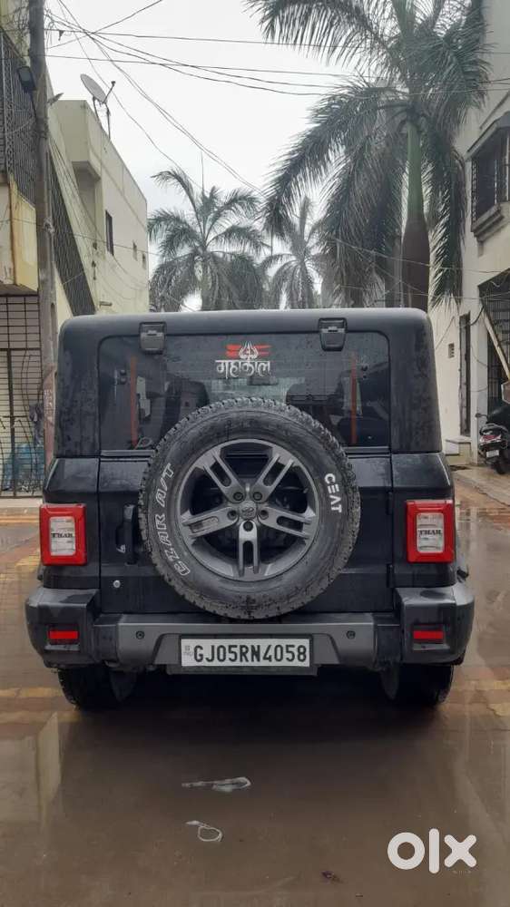Mahindra Thar Petrol 2021 Lx