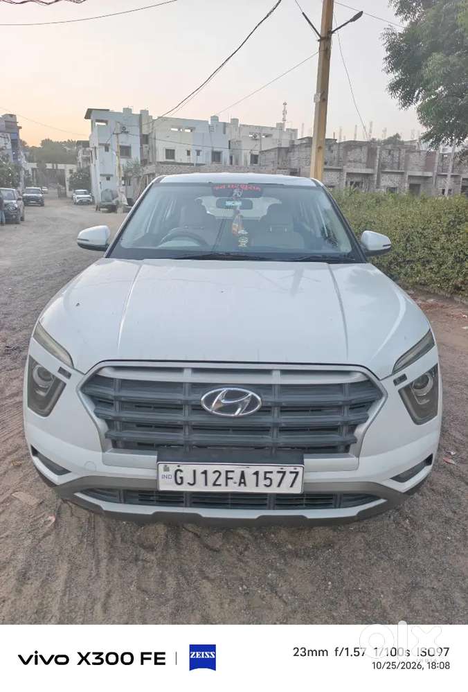 Hyundai Creta Ex 2021 Diesel Car