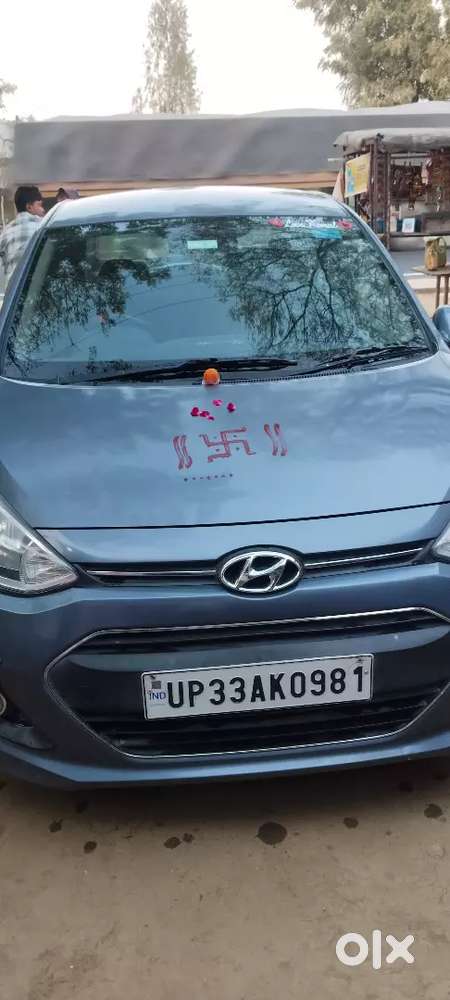 Hyundai Xcent Petrol Manual 2015 Car