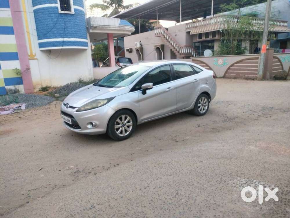 Ford Fiesta Classic 1.6 Duratec Titanium, 2012, Diesel