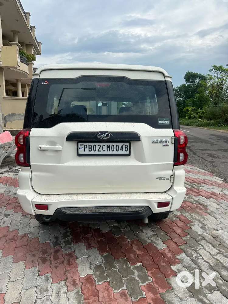 Mahindra Scorpio S5 Plus 2019
