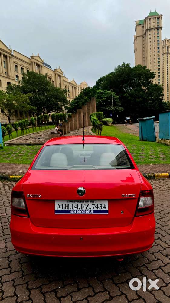Skoda Rapid 2013-2016 1.6 Mpi At Ambition Plus, 2013, Petrol