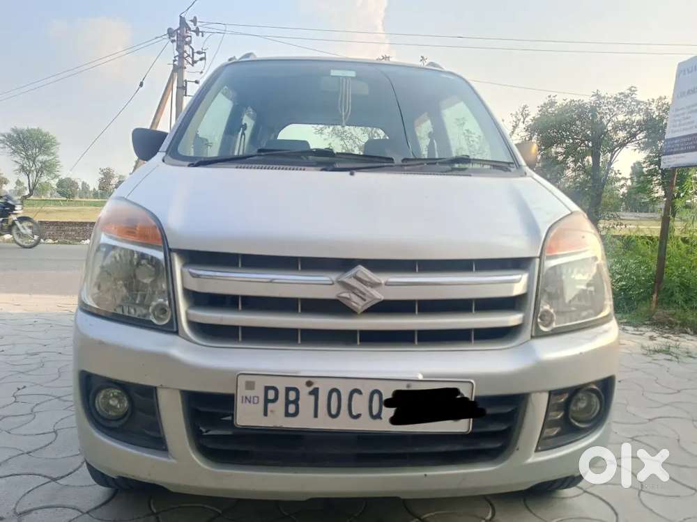 Maruti Suzuki Wagon R 2009 Lpg 92000 Km Driven