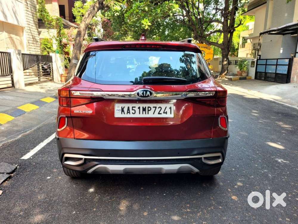 Kia Seltos 1.5 Htx At Petrol, 2020, Petrol