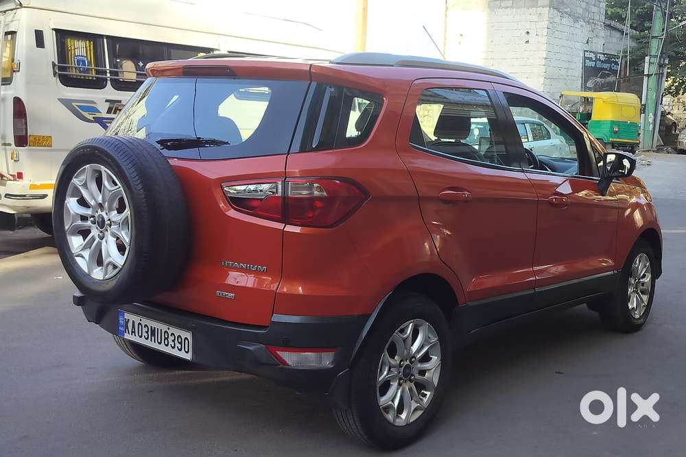 Ford Ecosport 1.5 Diesel Titanium, 2014, Diesel