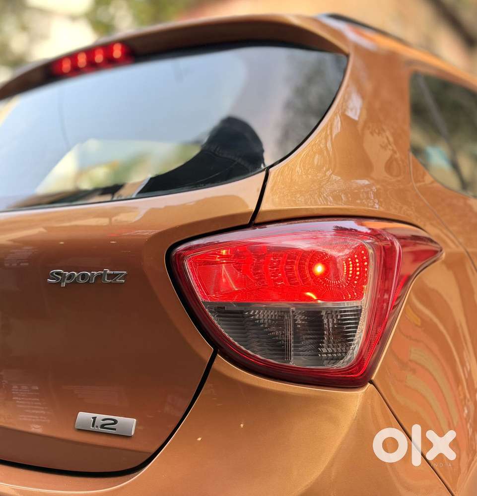 Hyundai Grand I10 1.2 Kappa Sportz (o), 2016, Petrol