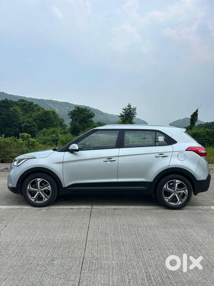 Hyundai Creta Sx 1.5 Petrol Cvt, 2019, Petrol