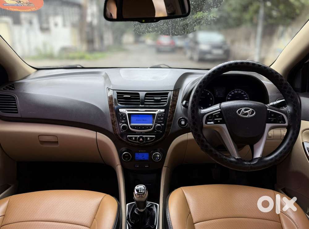 Hyundai Verna Crdi 1.6 At Sx Option, 2017, Diesel