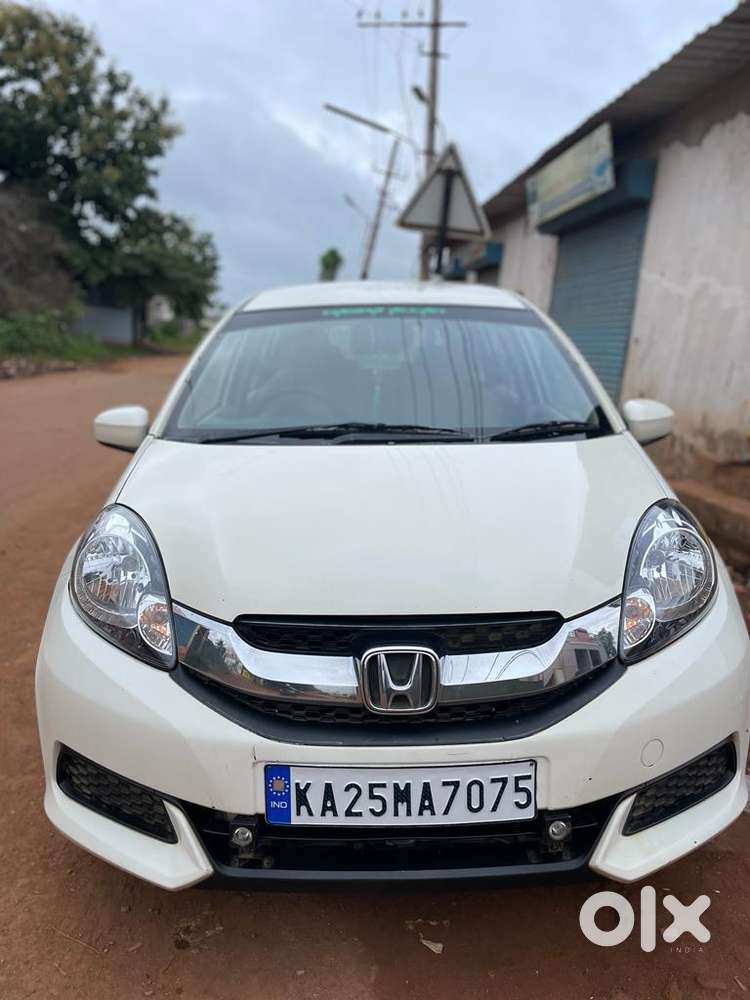 Honda Mobilio Diesel 2015