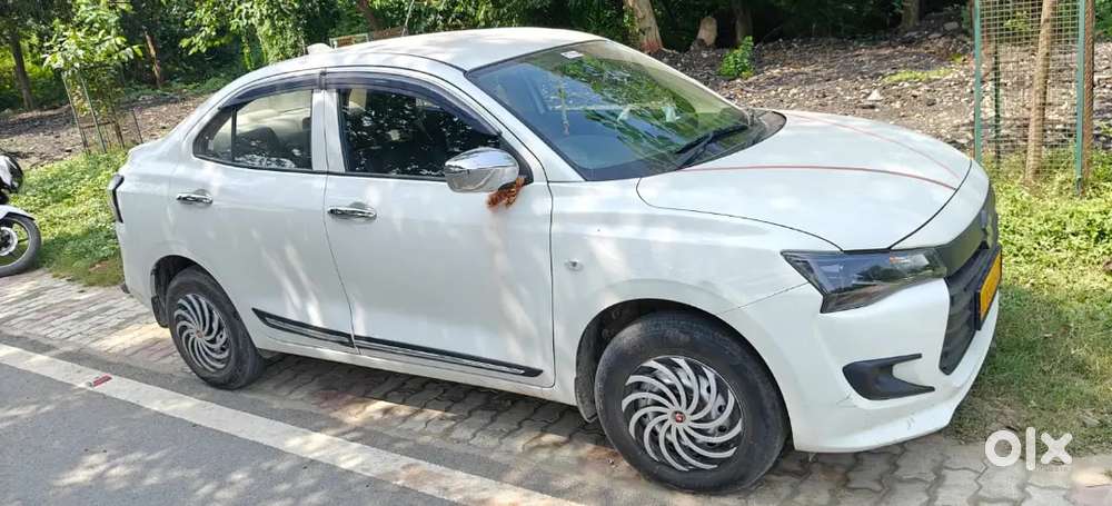 Only 8 Month Commerical Car Maruti Suzuki Dzire 2025 Cng 32000 Km